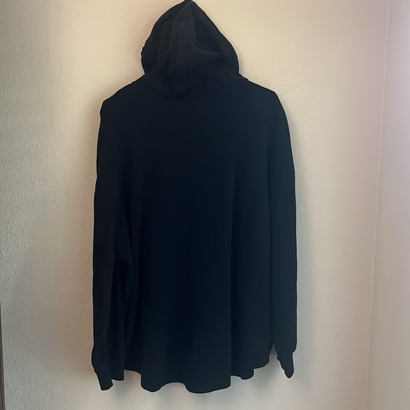 Torrid lightweight black hoodie size 3x - Picture 4 of 5
